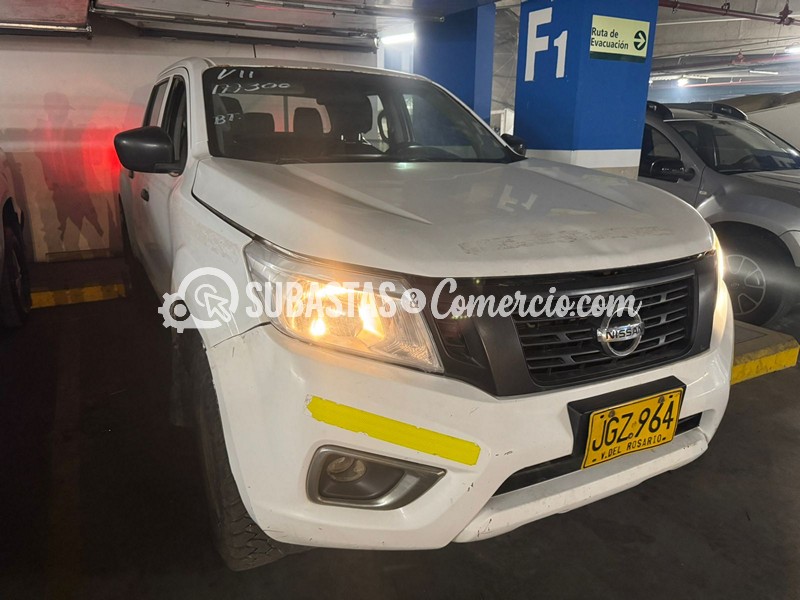 Nissan Np300 frontier MOD.2019 JGZ964